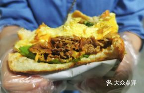 Grilled Beef Thick Egg Toast