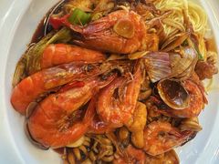 -船梆煮•蒸汽海鲜·炉火烤肉(五四广场店)