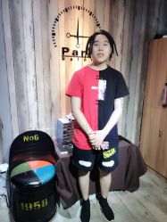 -Park Salon脏辫羽毛接发