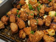 烤梅肉-船歌·鱼水饺青岛菜(国贸商城店)