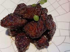 沪市牛肉粒-屋里厢上海菜馆