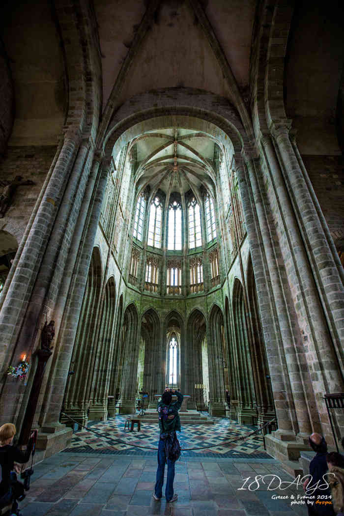 圣米歇尔山修道院