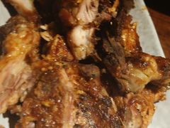 烤鸡架-串玖郎绿色串吧(丽晶公馆店)