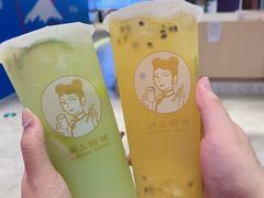 -沪上阿姨鲜果茶(华新大街店)