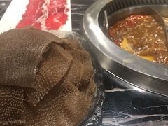 绿色毛肚-臻牧壹品雪花牛肉火锅(大兴九臻店)
