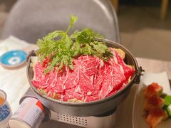 牛肉寿喜锅-阿吾罗日本料理(K11艺术中心店)