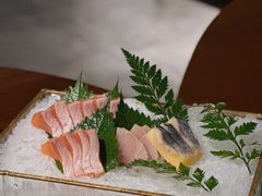 油甘鱼刺身-Mr.Fish鱼鲜生海鲜放题(高德置地冬广场店)