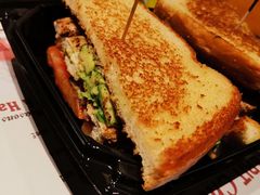 牛油果三明治-The Habit Burger Grill 哈比特汉堡(复兴soho店)