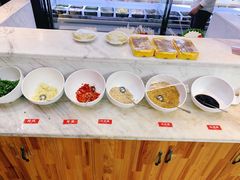 自助调料区-袁记串串香(川师店)