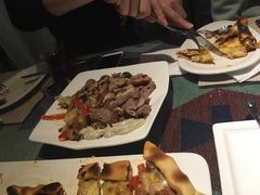 -伊斯坦布尔土耳其清真咖啡餐厅