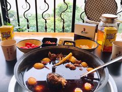 李子坝梁山鸡(红汤药膳麻辣味）-李子坝梁山鸡(李子坝大鸡哥店)