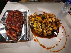 -席娜卡琳火车铁道夜市