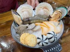 -丽江庭院·云南野生菌·海鲜火锅(鼓楼四合院店)