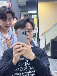 -藤野造型专业烫染接发