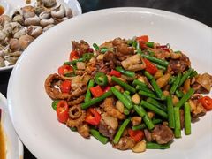 鱿鱼排骨-健眺小海鲜(临海后山店)