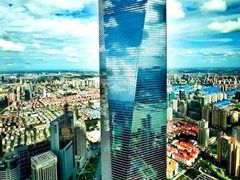 -上海环球金融中心云端足球盛典