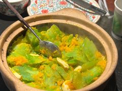 咸蛋黄苦瓜-旺爷砂锅·茶作(国贸城店)