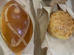 菠萝包-翠华餐厅(德基广场店)