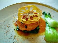 豉汁百花酿带子-金轩中餐厅 Jin Xuan(浦东丽思卡尔顿酒店)