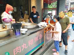 自助取餐区-老兰家传统烧烤炒菜泡馍(小南门店)