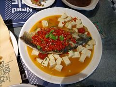 程氏泡椒半条鱼-全聚贤餐厅·湖北家常菜(沙湖店)