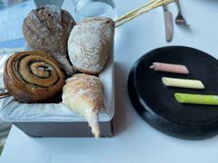 餐前面包-翡翠36餐厅(浦东香格里拉店)