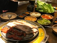 -木槿花开烤肉店(盐河南路店)