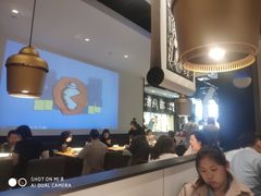 大堂-太二酸菜鱼(石家庄万象城店)