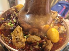 -隐酌火锅鸡(御河新城店)
