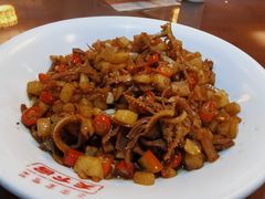 酸萝卜牛百叶-天下客饭店(中山路店)