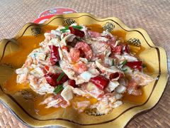 炒芭蕉心-傣泐金湾餐厅