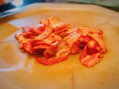 藏香猪五花肉-宏宏无烟石板烧烤