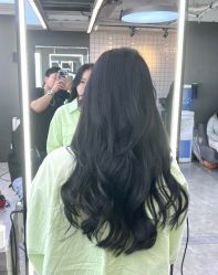 -藤野造型烫发染发
