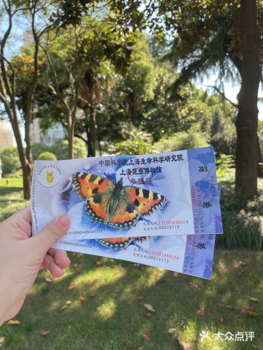 上海昆虫博物馆图片