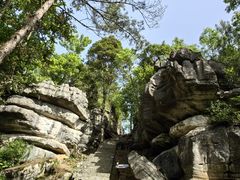 -梭布垭石林景区