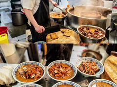 卤煮火烧-门框胡同百年卤煮(新街口店)