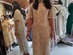 -暮晚尘香汉服旗袍