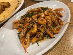 油爆千岛湖虾-丰乐餐厅·始于1999·本地老字号