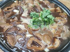 -老城墙炖吊豆饭