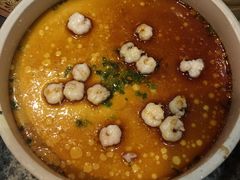 小葱虾仁炖蛋-南京大牌档(三阳广场苏宁店)