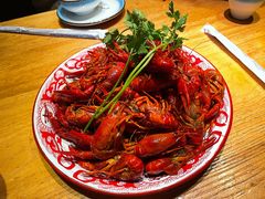 -在老街·淮安大排档·甜麻干煸龙虾·烧烤(河下古镇店)