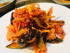 -草家酱蟹炭火烤肉店(珲春南路一店)
