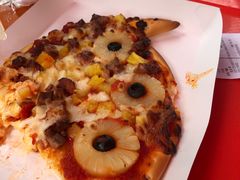 三眼仔夏威夷披萨-Lotso Lunch Box 草莓熊餐盒