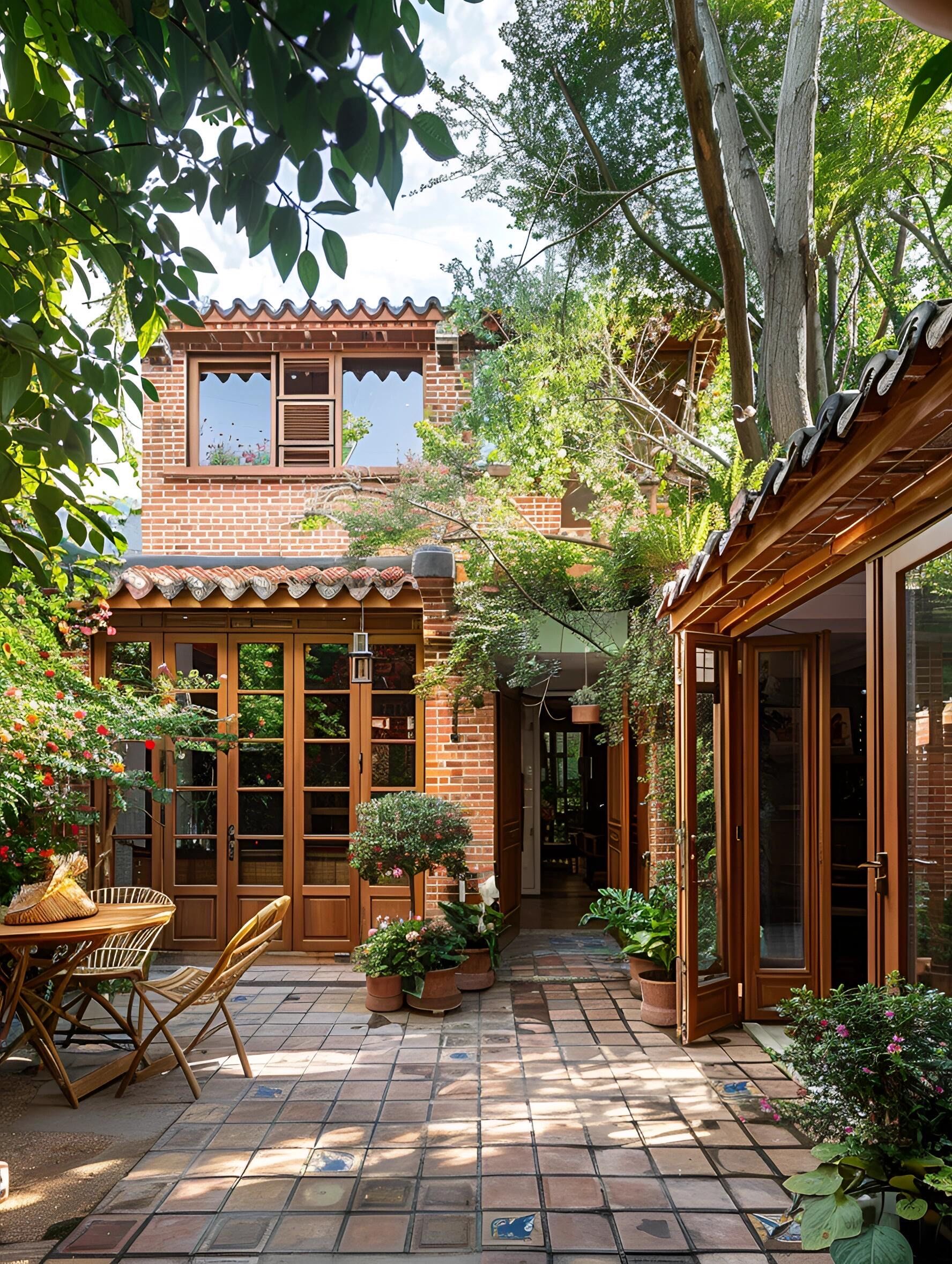 庭院里的自然风光78