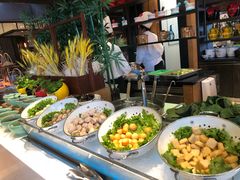 自助取餐区-松咖啡自助餐厅·松北香格里拉