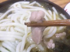 酸菜肉片沾水米线-贵州沾水米线(学田湾店)