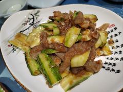 -乔家小院•非遗驴肉•本地小海鲜(滨河路店)