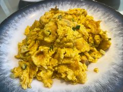 香葱炒土鸡蛋-松沪名灶·豆浆鱼头·新上海菜(飞航吾悦广场店)