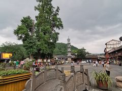 -崇州市街子古镇