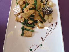 韭菜千叶豆腐-绍兴饭店知遇楼(环山路店)